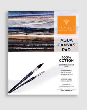 Aqua Canvas Pad