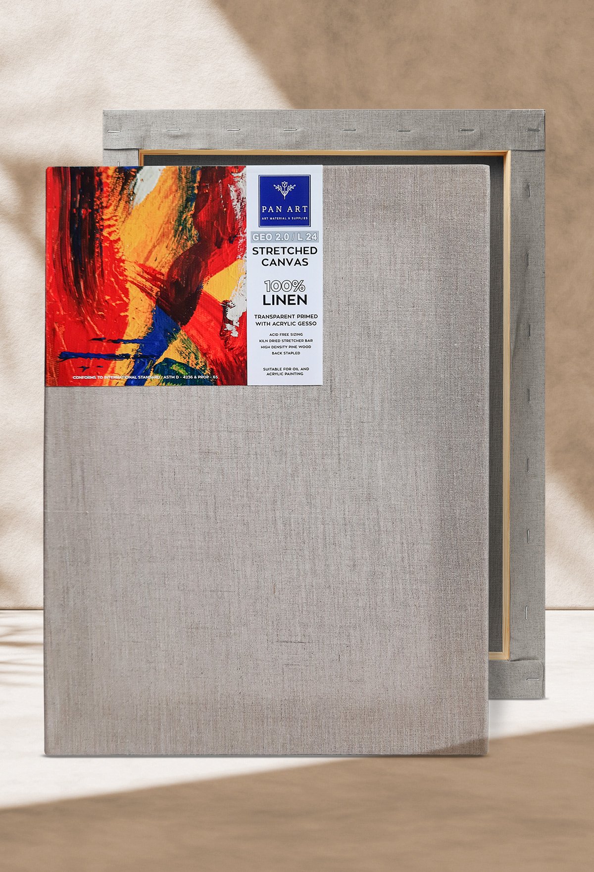 Linen100_StrechedCanvas