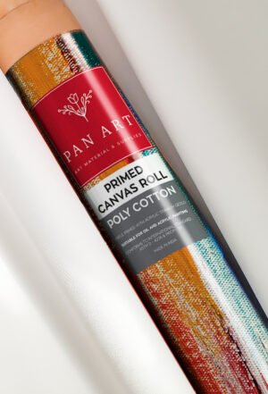 Polycotton Primed Canvas Roll